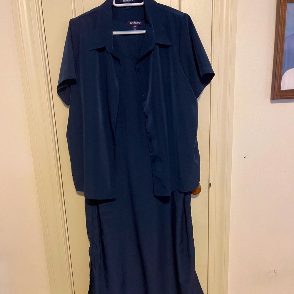 Dress and jacket set